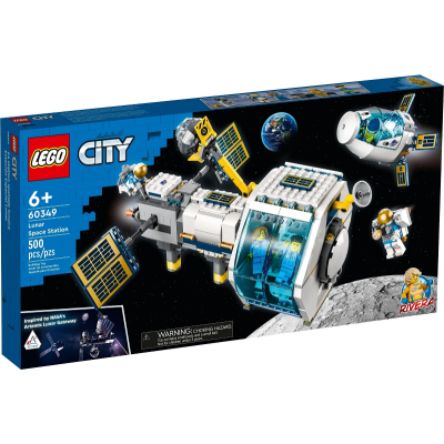 LEGO CITY La station spatiale lunaire 2022
